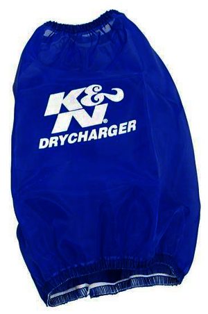 K&N Air Filter Wrap - DRYCHARGER WRAP; RC-4700, BLUE
