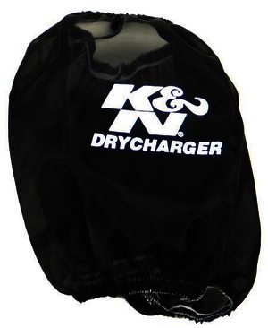 K&N Air Filter Wrap - DRYCHARGER WRAP; RC-5040, BLACK