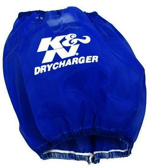 K&N Air Filter Wrap - DRYCHARGER WRAP; RC-5040, BLUE