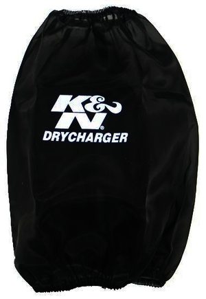 K&N Air Filter Wrap - DRYCHARGER WRAP; RC-5046, BLACK