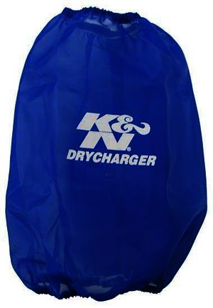K&N Air Filter Wrap - DRYCHARGER WRAP; RC-5046, BLUE