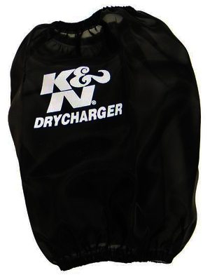 K&N Air Filter Wrap - DRYCHARGER WRAP; RC-5100, BLACK