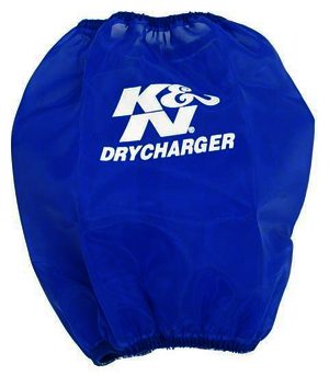K&N Air Filter Wrap - DRYCHARGER WRAP; RC-5100, BLUE
