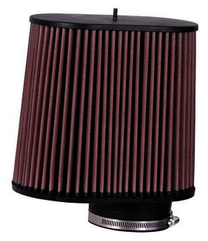 K&N Universal Filter - 4"FLG, 9-1/2" X 6-3/4"B, 9" X 5-1/2"T, 8-