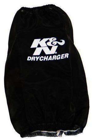 K&N Air Filter Wrap - DRYCHARGER WRAP; RC-5106, BLACK