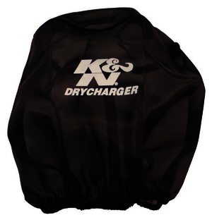 K&N Air Filter Wrap - DRYCHARGER WRAP; RC-5139, BLACK
