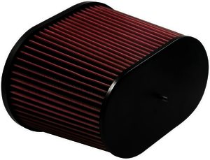 K&N Universal Filter - 3-11/16"FLG, 10" X 7"B, 9" X 5-3/8"T, 7-7