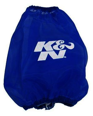 K&N Air Filter Wrap - DRYCHARGER WRAP; RC-9350, BLUE