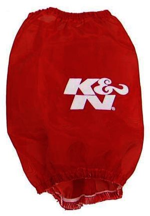K&N Air Filter Wrap - DRYCHARGER WRAP; RC-9350, RED