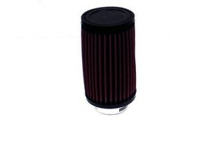 K&N Universal Rubber Filter - 2-1/8"FLG, 3-1/2"OD, 6"H