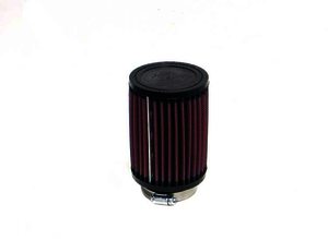 K&N Universal Rubber Filter - 2-1/4"FLG, 3-1/2"OD, 5"H