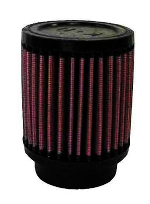 K&N Universal Rubber Filter - 2-1/2"FLG, 3-1/2"OD, 4"H