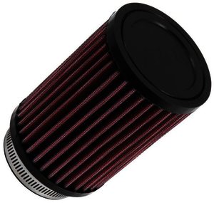 K&N Universal Rubber Filter - 2-1/2"FLG, 3-1/2"OD, 5"H