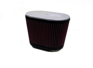 K&N Universal Air Filter - 1-7/8"DUAL, 9" X 5-1/2", 6-1/4"H