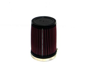 K&N Universal Air Filter - 3-7/8" FLG, 4-1/4"B, 4"T, 6"H