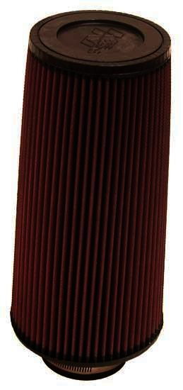 K&N Universal Rubber Filter - 3"FLG, 6"OD-B, 4-5/8"OD-T, 12"H