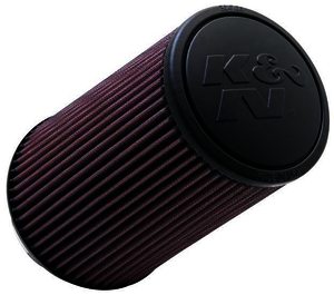 K&N Universal Rubber Filter - 4"FLG, 6"OD-B, 4-5/8"OD-T, 9"H