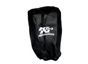 K&N Air Filter Wrap - PRECHARGER WRAP,BLK.,UNIVERSAL