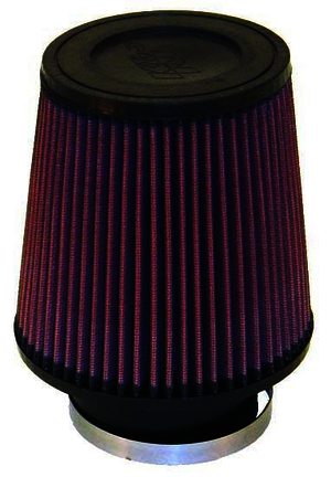 K&N Universal Rubber Filter - 3-1/2"ID FLG, 6"B, 4-5/8"T, 6"H