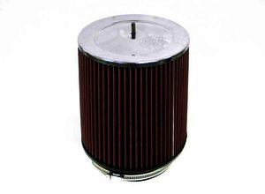 K&N Universal Air Filter - 6"FLG, 7-1/2"B, 7"CR-T, 8"H