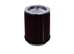 K&N Universal Air Filter - 4"FLG, 5-3/8"B, 5"T, 6-1/2"H