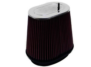 K&N Universal Air Filter - 6-1/2 X 4"FLG, 5-1/2" X 7-3/4"B, 6-3/