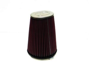 K&N Universal Air Filter - 4-1/2"FLG, 5-7/8"B, 3-1/4" X 4-1/2"T,