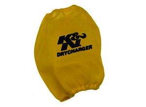 K&N Air Filter Wrap - DRYCHARGER WRAP, YELLOW, CUSTOM