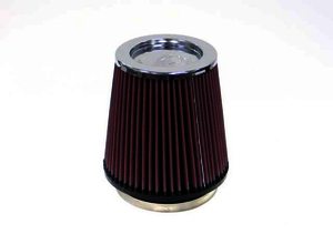 K&N Universal Air Filter - 5"FLG, 6-1/2"B, 5"T, 6-1/2"H