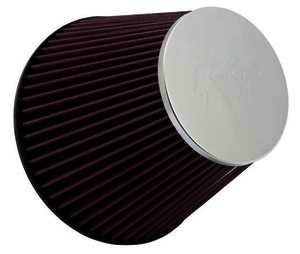 K&N Universal Air Filter - 6"FLG, 7-1/2"B, 4-1/2"T, 6"H