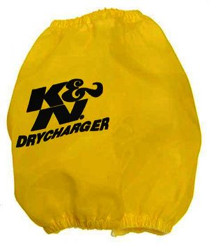 K&N Air Filter Wrap - DRYCHARGER WRAP; RP-4660, YELLOW