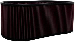 K&N Round Air Filter - RP-4820, TEAR DROP FILTER