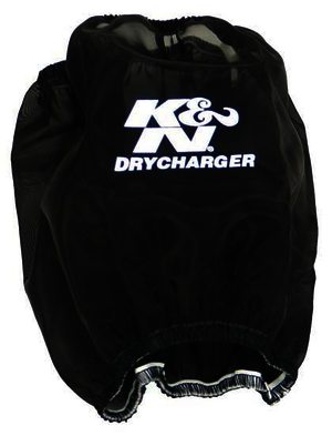 K&N Air Filter Wrap - DRYCHARGER WRAP; RP-5103, BLACK