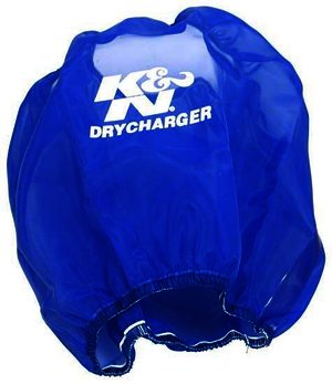 K&N Air Filter Wrap - DRYCHARGER WRAP; RP-5103, BLUE