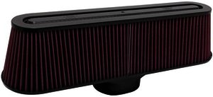 K&N Universal Air Filter - Carbon Fiber Top and Base - 5-5/16" X