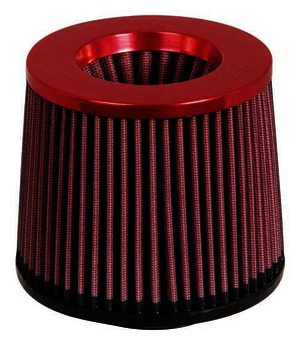 K&N Reverse Conical Universal Air Filter - 2-3/4"FLG, 5-7/8"B, 5