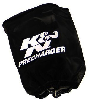 K&N Air Filter Wrap - PRECHARGER WRAP,BLK.,UNIVERSAL