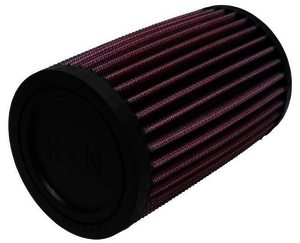 K&N Universal Rubber Filter - 2-1/16"FLG, 3-1/2"OD, 6"H