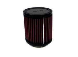 K&N Universal Rubber Filter - 2-1/4"FLG, 4-1/2"OD, 5"H