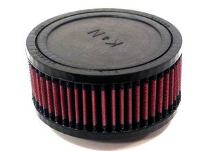 K&N Universal Rubber Filter - 2-1/4"FLG O/S, 5-1/2"OD, 2-1/2"H