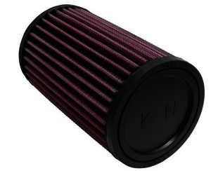 K&N Universal Rubber Filter - 2-7/16"FLG, 3-1/2"OD, 6"H