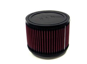 K&N Universal Rubber Filter - 2-3/4"FLG O/S, 5-1/2"OD, 4"H