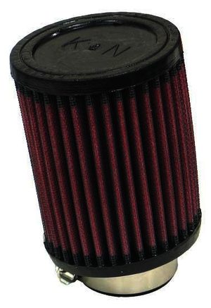 K&N Universal Rubber Filter - 1-3/4"10 DEG FLG, 3-1/2"OD, 4-1/2"