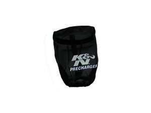 K&N Air Filter Wrap - PRECHARGER WRAP,BLK.,UNIVERSAL