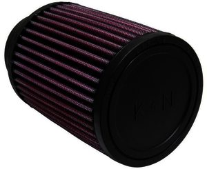 K&N Universal Rubber Filter - 2-3/4"10 DEG FLG, 4"OD, 5"H