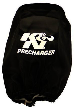 K&N Air Filter Wrap - PRECHARGER WRAP,BLK.,UNIVERSAL