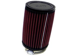 K&N Universal Rubber Filter - 2-3/4"10 DEG FLG, 4"OD, 6"H