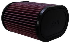 K&N Universal Rubber Filter - 2-3/4"10 DEG FLG, 6-1/4" X 4", 6"H