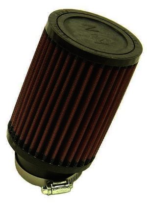 K&N Universal Rubber Filter - 2-1/4"20 DEG FLG, 3-1/2"OD, 5"H