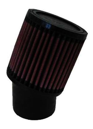 K&N Universal Rubber Filter - 2-7/16"20 DEG FLG, 3-3/4"OD, 4"H